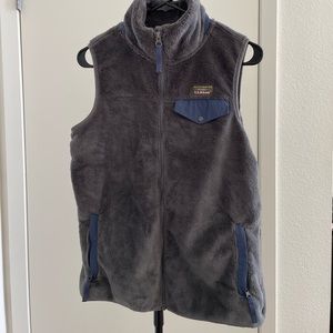NWOT LL Bean Fleece Vest